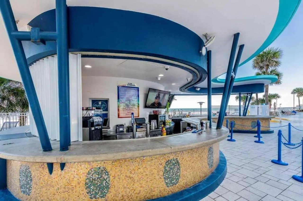 Vacation In Comfort And Luxury - 1Br Direct Oceanfront - Wyndham Ocean Walk Resort 1307 Daytona Beach Lägenhet