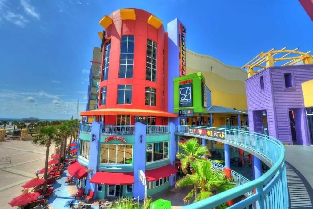 Vacation In Comfort And Luxury - 1Br Direct Oceanfront - Wyndham Ocean Walk Resort 1307 Daytona Beach