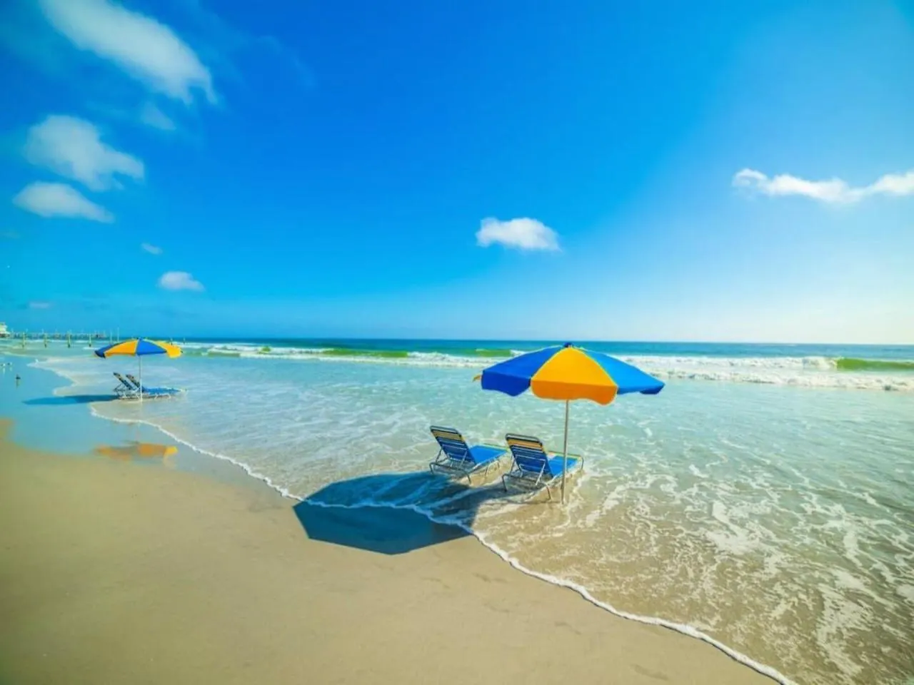 Vacation In Comfort And Luxury - 1Br Direct Oceanfront - Wyndham Ocean Walk Resort 1307 Daytona Beach USA