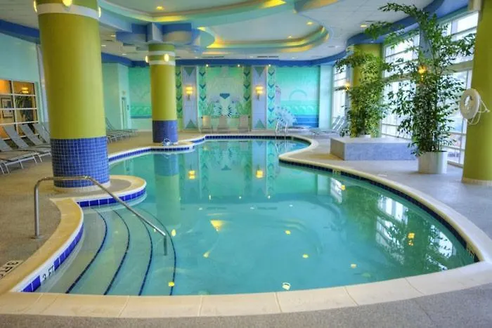 Vacation In Comfort And Luxury - 1Br Direct Oceanfront - Wyndham Ocean Walk Resort 1307 Daytona Beach 0*,  United States