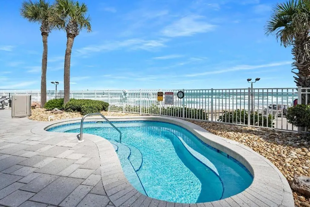 Vacation In Comfort And Luxury - 1Br Direct Oceanfront - Wyndham Ocean Walk Resort 1307 Daytona Beach
