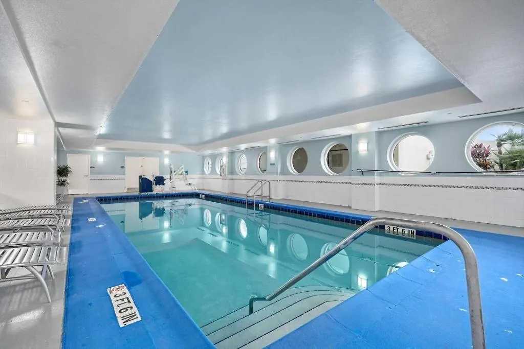 Vacation In Comfort And Luxury - 1Br Direct Oceanfront - Wyndham Ocean Walk Resort 1307 Daytona Beach