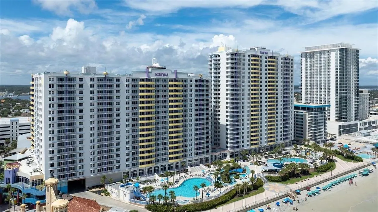 Vacation In Comfort And Luxury - 1Br Direct Oceanfront - Wyndham Ocean Walk Resort 1307 Daytona Beach 0*,  United States