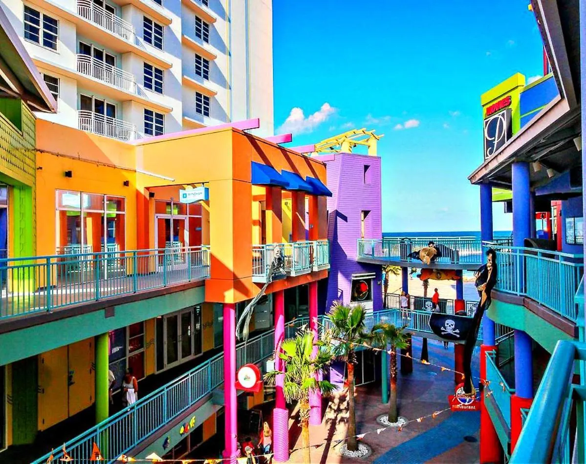 Apartment Vacation In Comfort And Luxury - 1Br Direct Oceanfront - Wyndham Ocean Walk Resort 1307 Daytona Beach