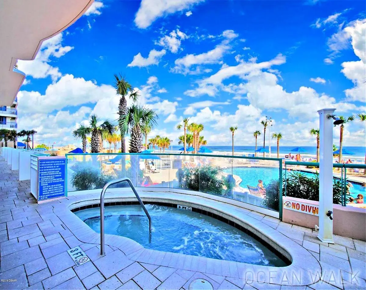 Vacation In Comfort And Luxury - 1Br Direct Oceanfront - Wyndham Ocean Walk Resort 1307 Daytona Beach 0*,