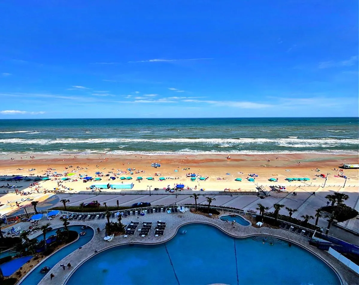 Vacation In Comfort And Luxury - 1Br Direct Oceanfront - Wyndham Ocean Walk Resort 1307 Daytona Beach 0*,