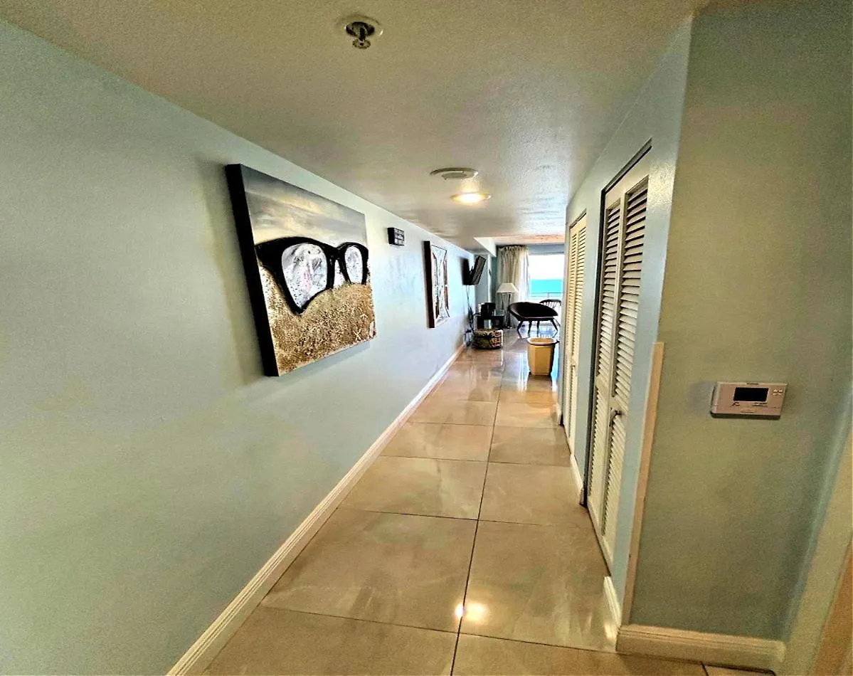 Vacation In Comfort And Luxury - 1Br Direct Oceanfront - Wyndham Ocean Walk Resort 1307 Daytona Beach Apartment