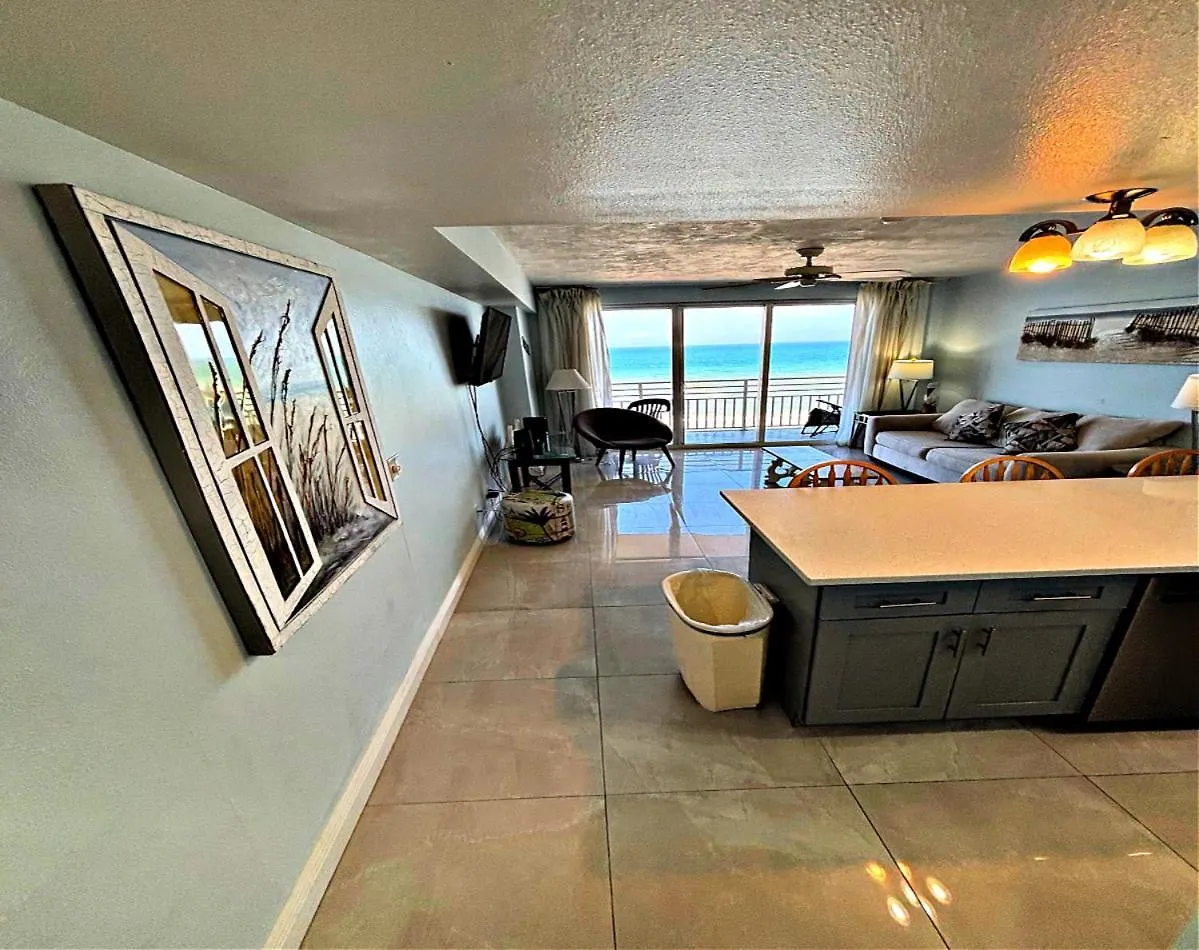 Vacation In Comfort And Luxury - 1Br Direct Oceanfront - Wyndham Ocean Walk Resort 1307 Daytona Beach 0*,  United States