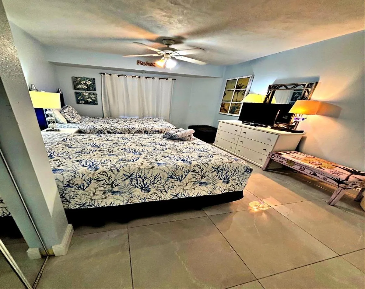 Apartment Vacation In Comfort And Luxury - 1Br Direct Oceanfront - Wyndham Ocean Walk Resort 1307 Daytona Beach