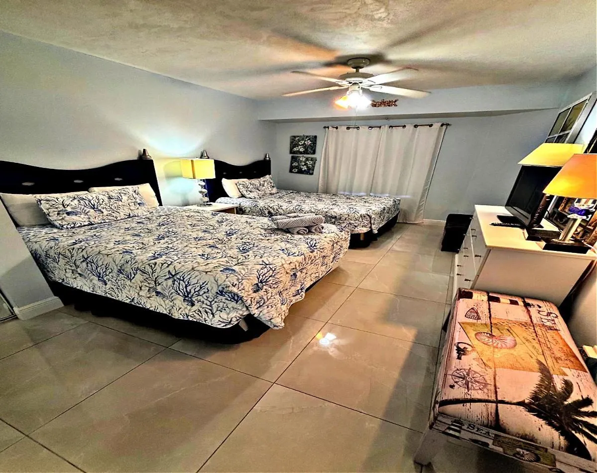 Vacation In Comfort And Luxury - 1Br Direct Oceanfront - Wyndham Ocean Walk Resort 1307 Daytona Beach United States