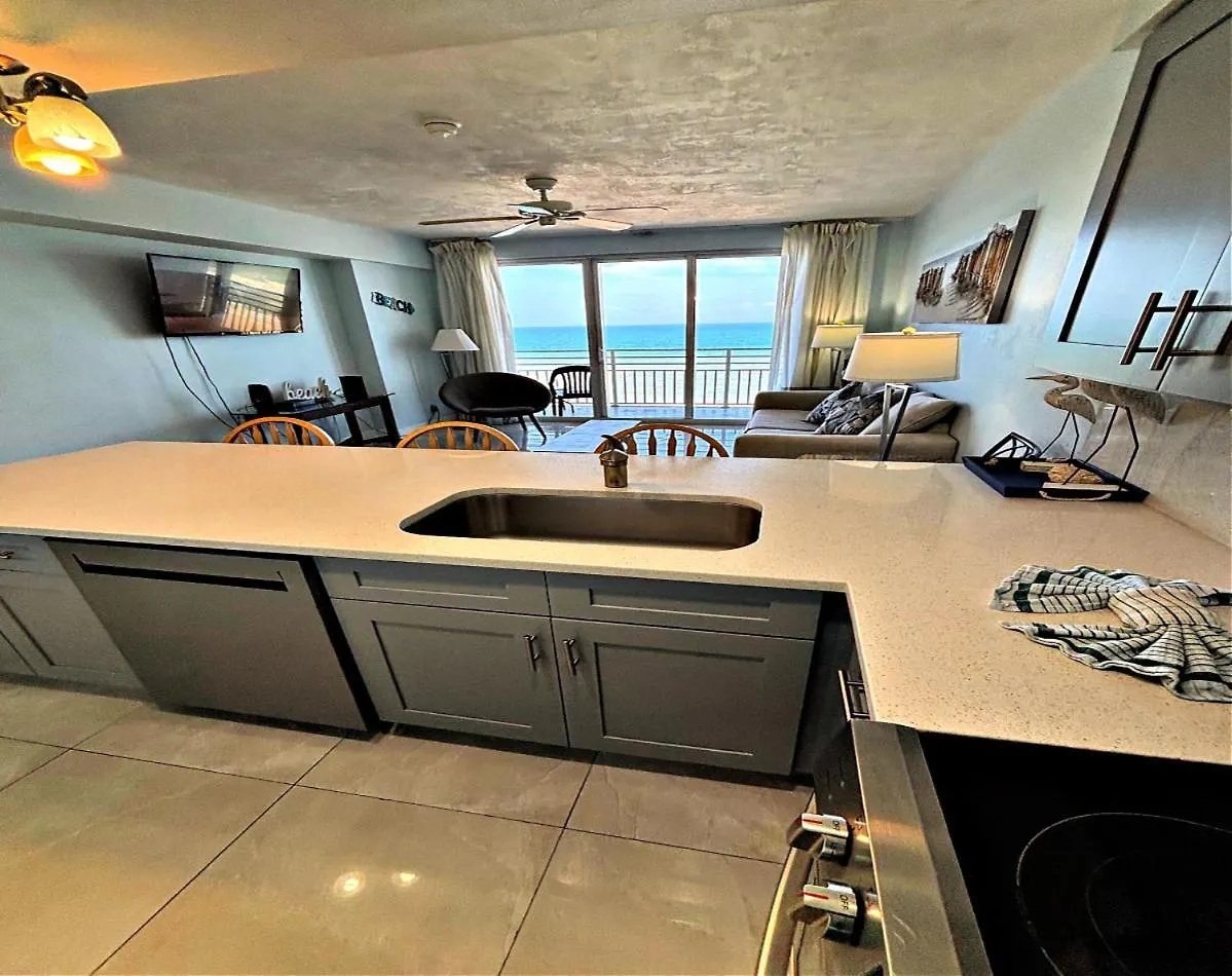 Vacation In Comfort And Luxury - 1Br Direct Oceanfront - Wyndham Ocean Walk Resort 1307 Daytona Beach 0*,  United States