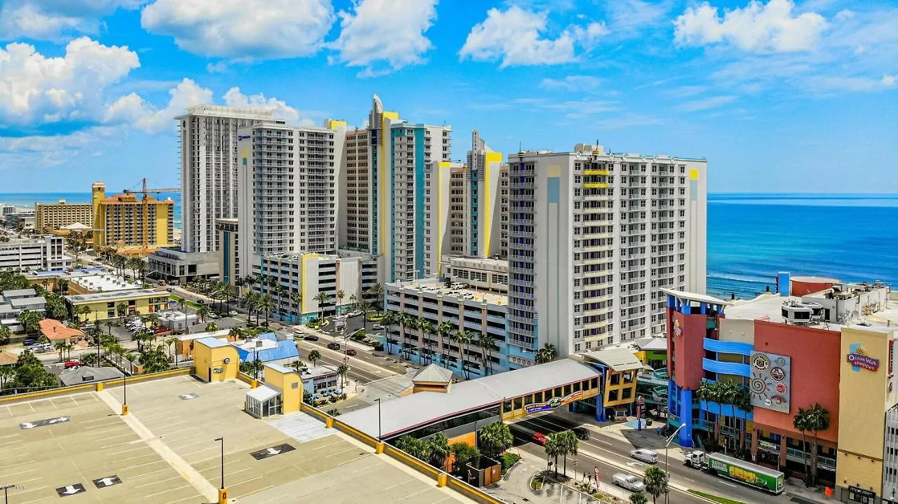 Vacation In Comfort And Luxury - 1Br Direct Oceanfront - Wyndham Ocean Walk Resort 1307 Daytona Beach 0*,