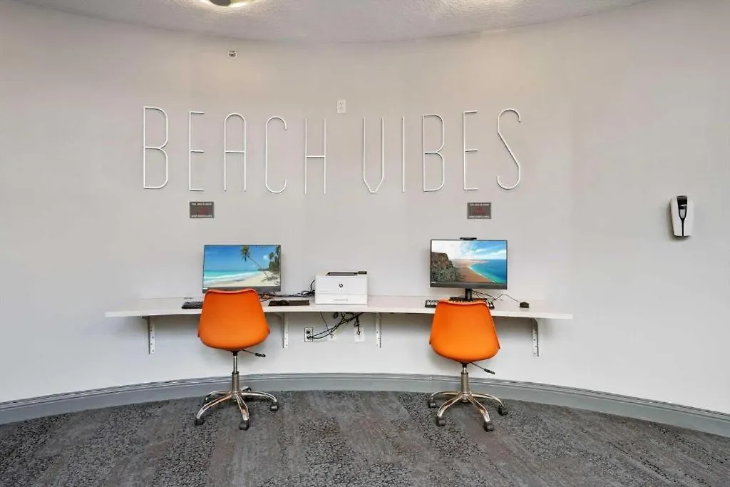 Vacation In Comfort And Luxury - 1Br Direct Oceanfront - Wyndham Ocean Walk Resort 1307 Daytona Beach Apartment