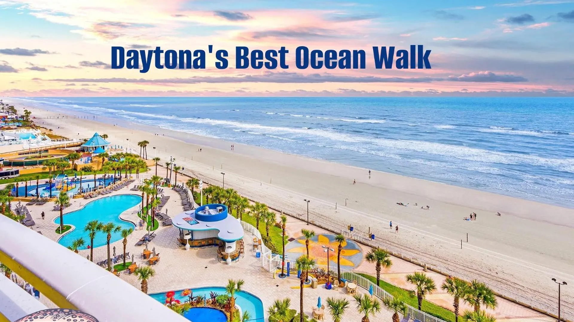 Vacation In Comfort And Luxury - 1Br Direct Oceanfront - Wyndham Ocean Walk Resort 1307 Daytona Beach United States