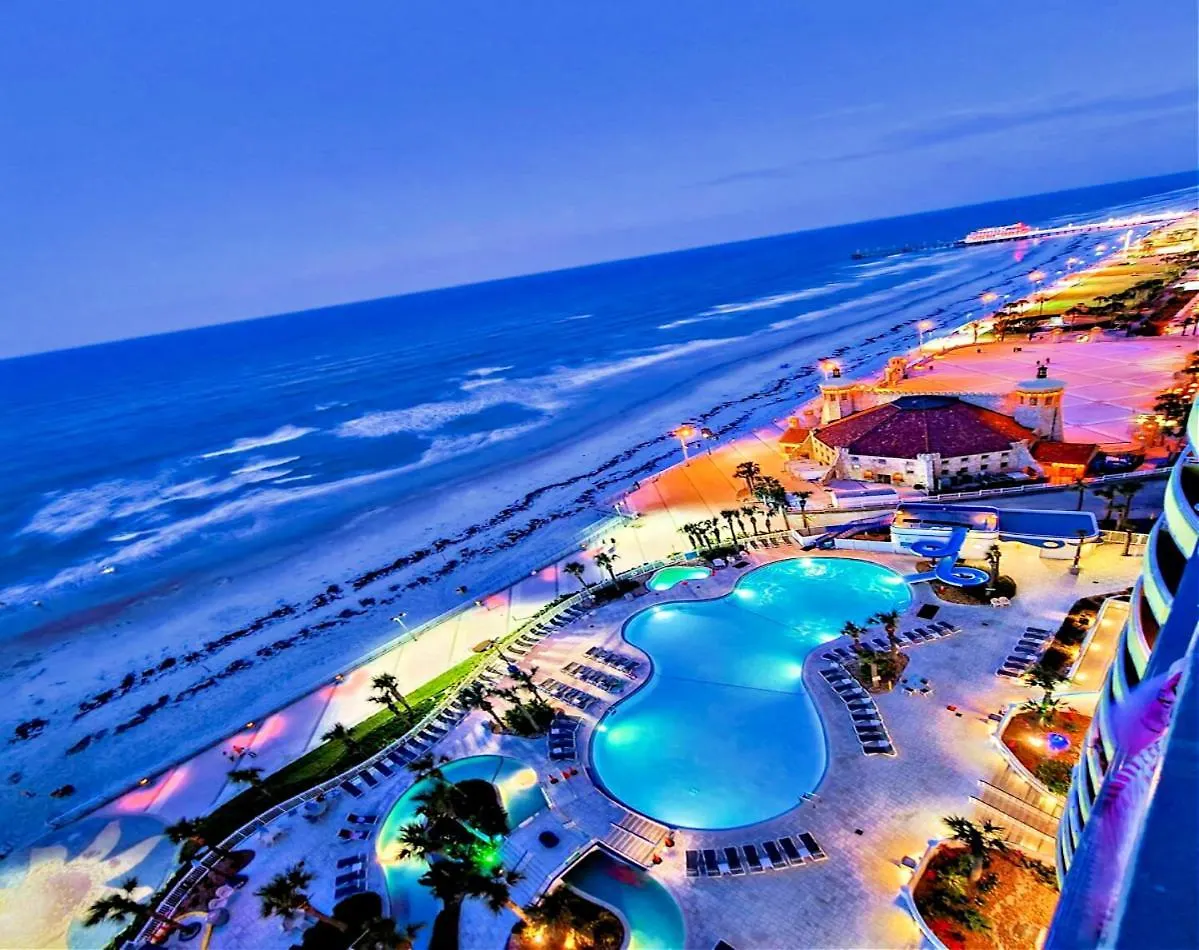Vacation In Comfort And Luxury - 1Br Direct Oceanfront - Wyndham Ocean Walk Resort 1307 contacts