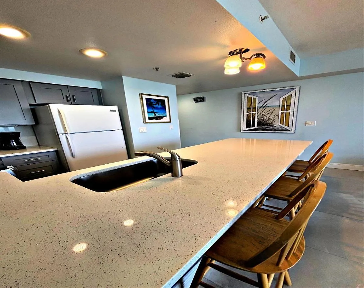 Vacation In Comfort And Luxury - 1Br Direct Oceanfront - Wyndham Ocean Walk Resort 1307 Daytona Beach